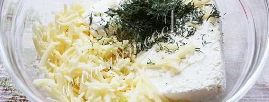 фокачча с сыром и творогом. Шаг 8