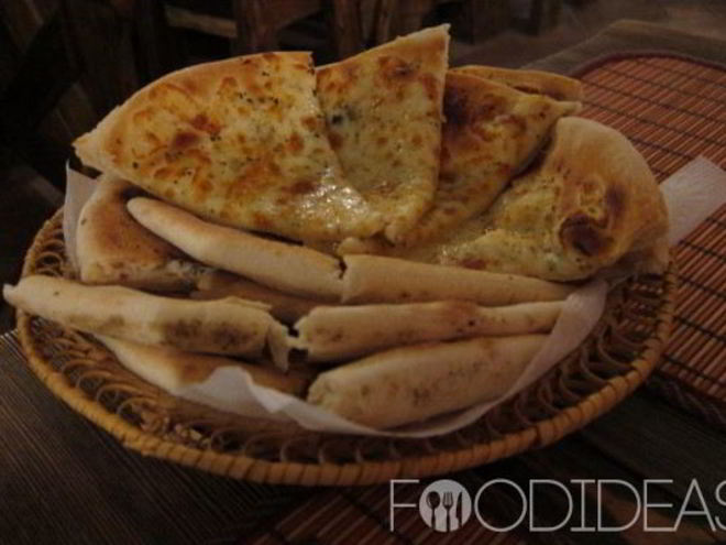 Рецепт фокаччи с сыром