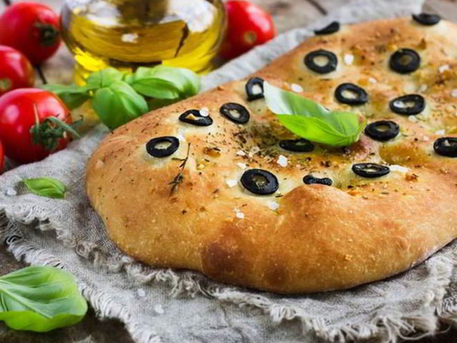 Рецепт фокаччи