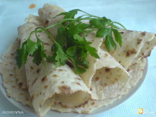 Рецепт горчичных лепешек