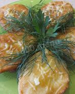 Грузинские лепешки мчади из кукурузной муки