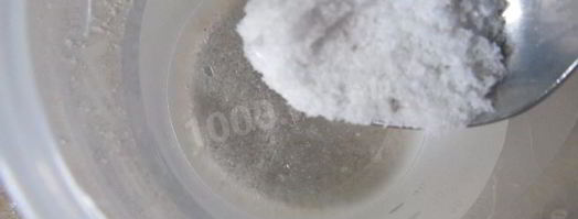 грузинские лепешки мчади из кукурузной муки. Шаг 2