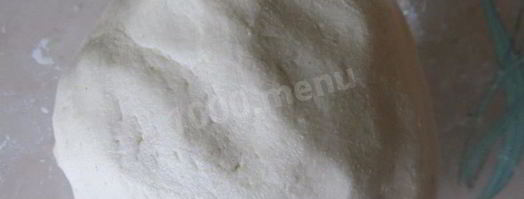 грузинские лепешки мчади из кукурузной муки. Шаг 4