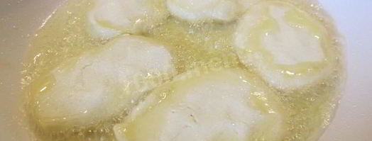 грузинские лепешки мчади из кукурузной муки. Шаг 6