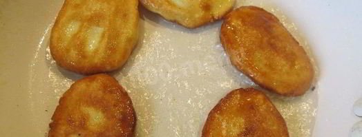 грузинские лепешки мчади из кукурузной муки. Шаг 7