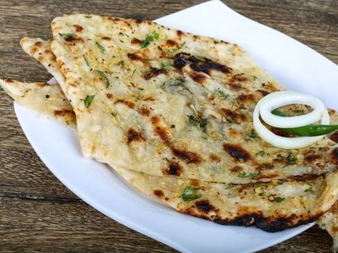 Рецепт индийских лепешек