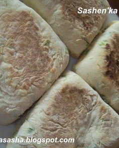 Ирландские лепешки с зеленым луком