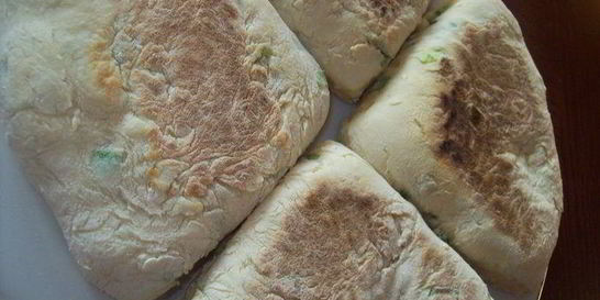 Ирландские лепешки с зеленым луком