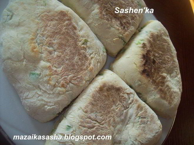 Рецепт ирландских лепешек с зеленым луком