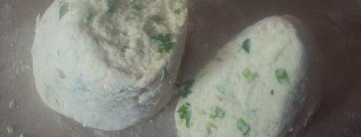 ирландские лепешки с зеленым луком. Шаг 3