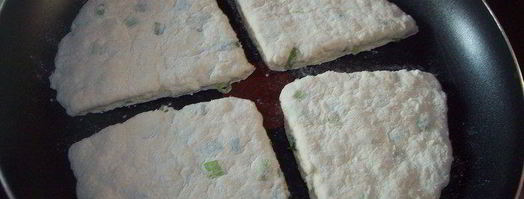 ирландские лепешки с зеленым луком. Шаг 5