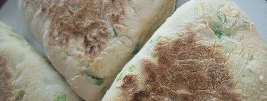 ирландские лепешки с зеленым луком. Шаг 7