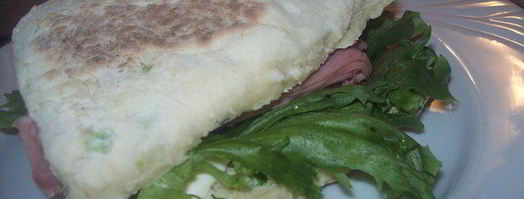 ирландские лепешки с зеленым луком. Шаг 8