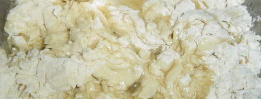 итальянские лепешки. Шаг 3