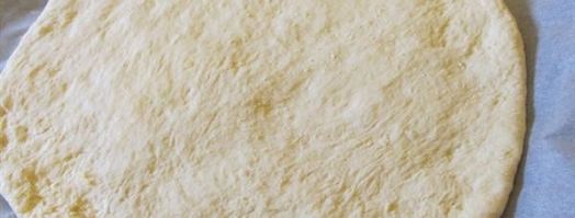 картофельная фокачча с томатами и чесноком. Шаг 3