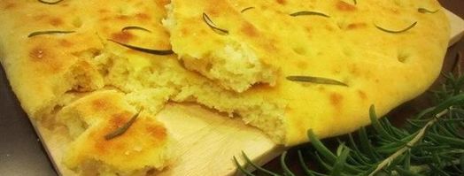 картофельная фокачча с томатами и чесноком. Шаг 6