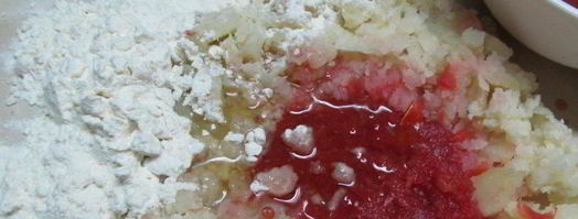 картофельные лепешки на сковороде. Шаг 3