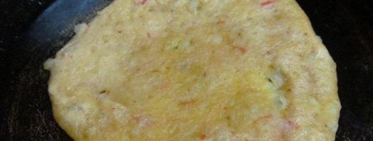 картофельные лепешки на сковороде. Шаг 7