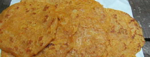 картофельные лепешки на сковороде. Шаг 8