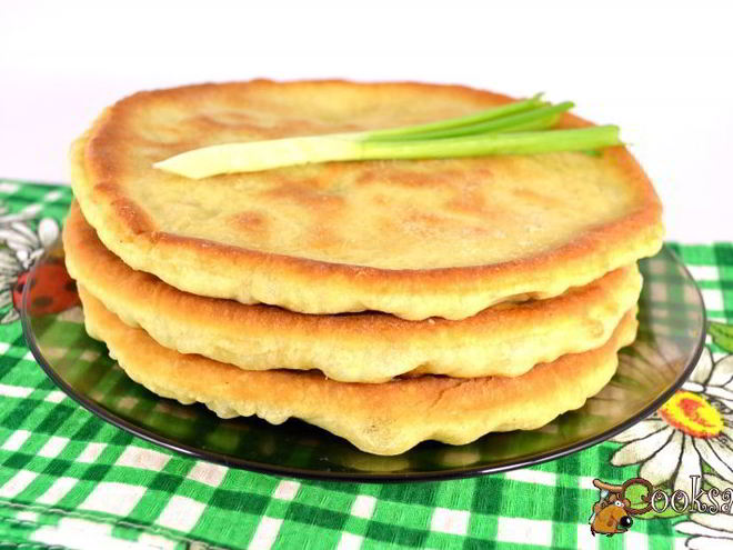 Рецепт крестьянской лепешки паляница
