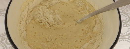 крестьянская лепешка паляница. Шаг 2