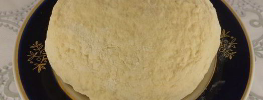 крестьянская лепешка паляница. Шаг 3