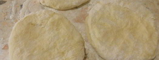 крестьянская лепешка паляница. Шаг 4