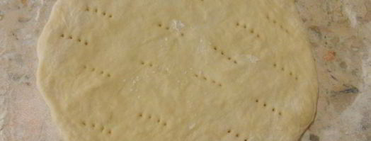 крестьянская лепешка паляница. Шаг 5