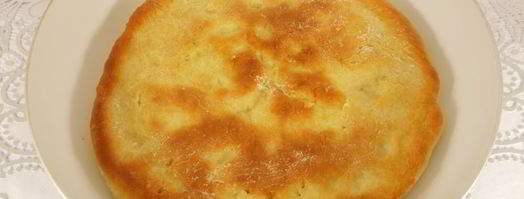 крестьянская лепешка паляница. Шаг 6