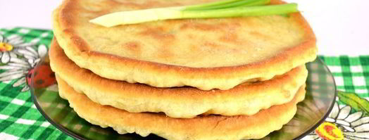 крестьянская лепешка паляница. Шаг 7