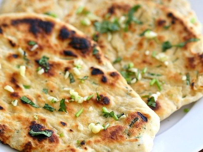 Рецепт лепешки с сыром и зеленью
