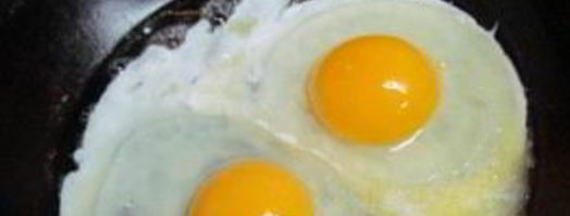 лепешка с яйцом на завтрак. Шаг 4