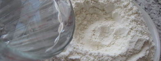 лепешка с зеленью. Шаг 2