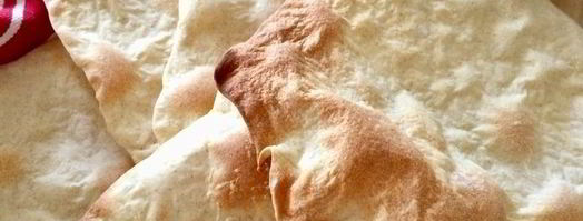 лепешки carta di musica. Шаг 11