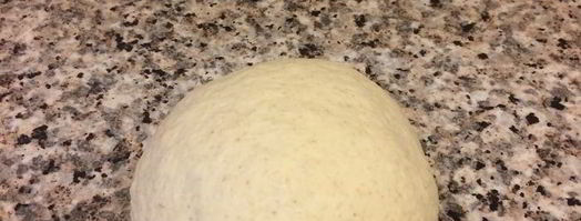 лепешки carta di musica. Шаг 3