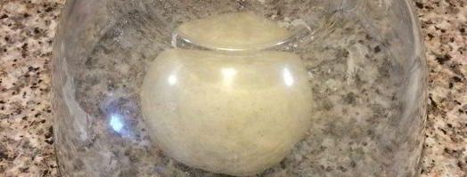 лепешки carta di musica. Шаг 4