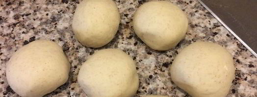 лепешки carta di musica. Шаг 5