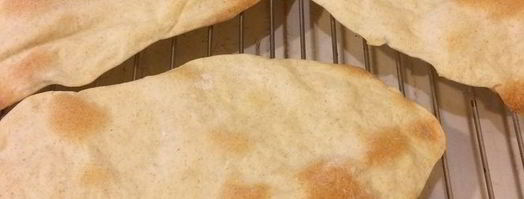 лепешки carta di musica. Шаг 9