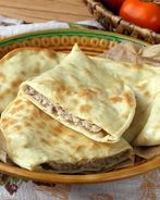 Лепешки чуду с фаршем