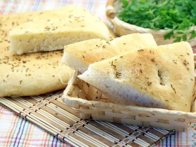 Рецепт лепешек на минеральной воде