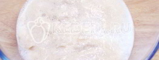 лепешки на минеральной воде. Шаг 3