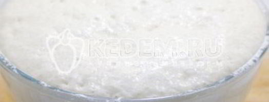 лепешки на минеральной воде. Шаг 4