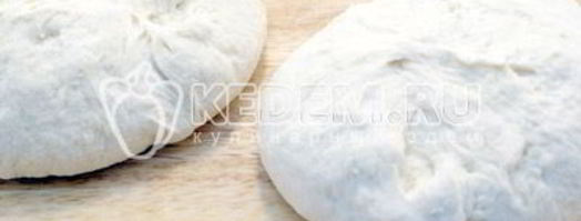 лепешки на минеральной воде. Шаг 5