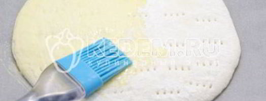 лепешки на минеральной воде. Шаг 7