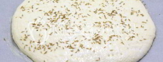 лепешки на минеральной воде. Шаг 8