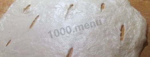 лепешки на молоке. Шаг 12