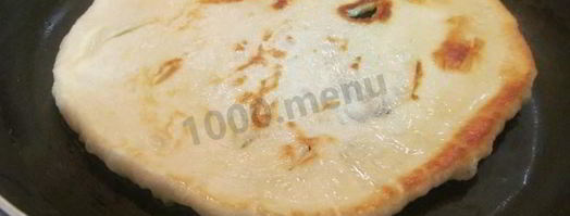 лепешки на молоке. Шаг 14