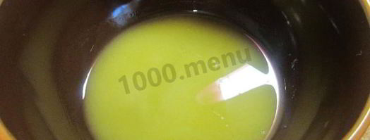 лепешки на молоке. Шаг 4