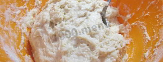 лепешки на молоке. Шаг 6