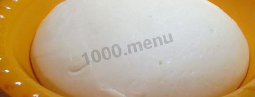 лепешки на молоке. Шаг 9